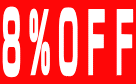 8%OFF